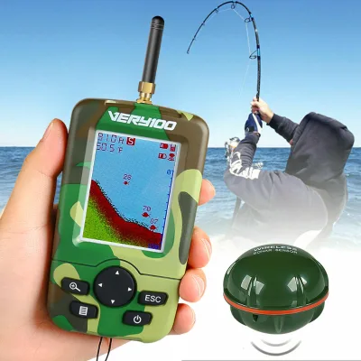 High-Definition Underwater Fishing Gear Nesting Detection Instrument HD Sound & Arrographic Fish Finder