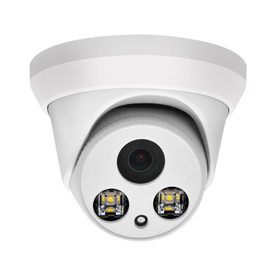 Built-in MIC IPC POE NVR Network Camera De Surveillance Dome CC TV Camera Waterproof Night Vision Full Colour Ip CCTV 5MP Camera