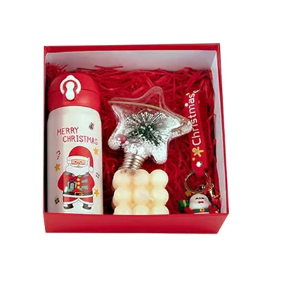 Christmas New Year Birthday Valentines Day Mothers Day Wedding Gifts Scented Candle Mug Santa Keychain Gift Sets for Women