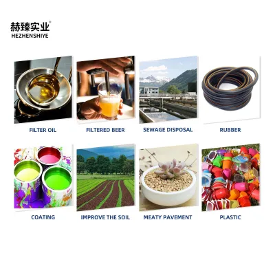 Strong Adsorption Diatomite High Porosity and Not Easy to Powder Sewage Treatment Paint