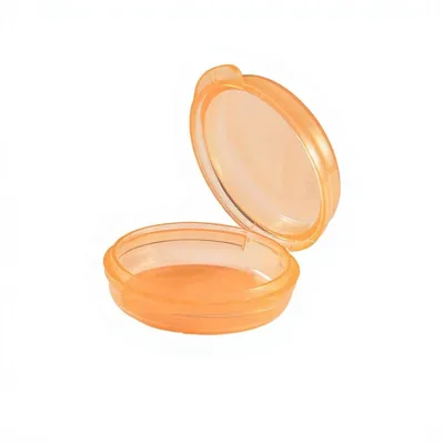 Hot Selling Transparent Plastic Portable Small Medicine Box Mini Daily Pill Box Storage Box Packaging Box with Printing logo