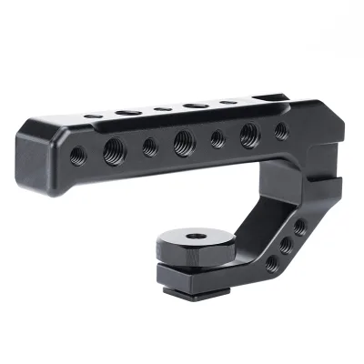UURig R005 DSLR Camera Top Handle Grip Metal Cold Shoe Adapter Mount Universal Hand Grip for with 1/4 3/8 Screw