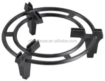 Factory Supply CastIorn Sitter Black Seater Black Sitter GAS ACCESSORIES