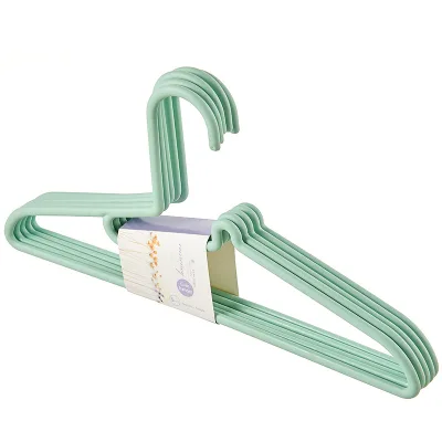 Dry Wet Dual Purpose Children Hangers Plastic Coat Hangers Rack Household Traceless Diagonal Clothes Hanger