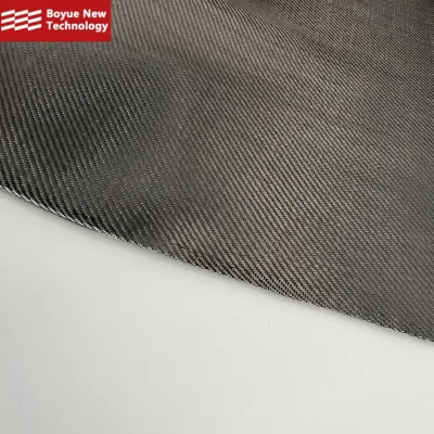 High Quality 3K 200gsmTwill Weave Lightweight Aesthetic  Carbon Fiber Fabric 2x2 for Luggage Bag