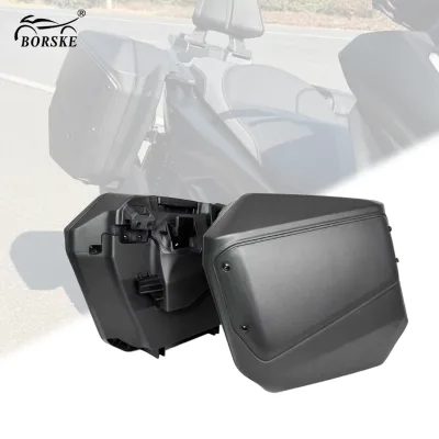 OEM Multi Color Optional Motorcycle Saddlebags PP Waterproof Durable Luggage Storage Side Boxes for Honda XADV-350 NSS-350
