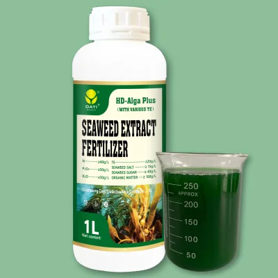 A Highly Effective Fertilizer That Promotes Crop Growth, Increasesresistance to Stress and Diseases, Improves Fruit Taste