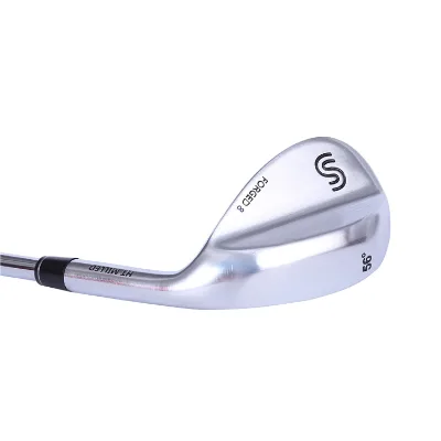 Customize Forged Carbon Steel CNC Milled Plating Golf Club Wedge Head