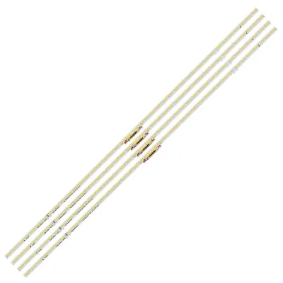 4pcs Customizable LED Backlight SKD Kits Compatible 75AU8K S1A8-750SM0-R0 BN96-52594A UE75AU8000 SKD Software for TVs