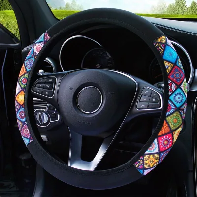 Steering Wheel Cover Elastic Band HCC66 Elastic Trim Disposable Truck Car Steering Wheel Covers Films