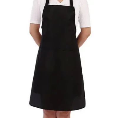 Promotional Wholesale New Arrivals Classic Polyester Multipurpose Solid Kitchen Chef Apron