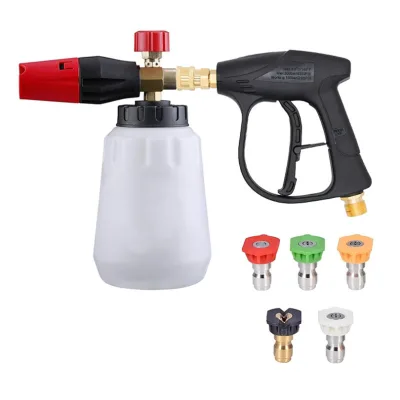 High Quality High Pressure Cleaning 1/4 "Fast Connector Automatic Portable Car Washer Pressure Washer Machine