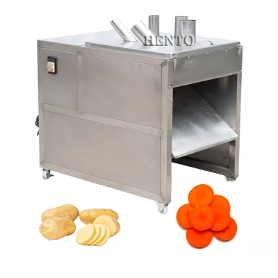 High Productivity Vegetable Slicer / Carrot Slicer Machine / Sweet Potato Slicer