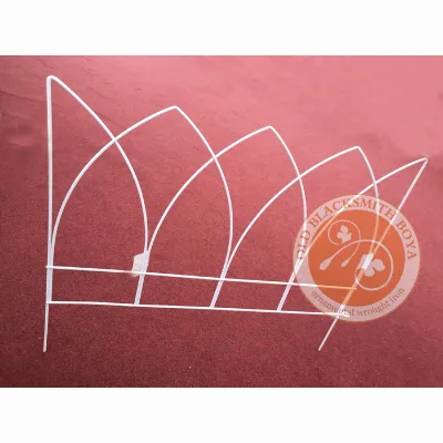 Metal Fencing Panels Classic Scrollwork Garden Fence Decorative Steel Panels