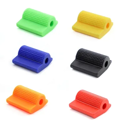 Universal Motorcycle Shift Gear Lever Pedal Rubber Cover Pedal Protector Foot General Peg Toe Gel Motorcycle Accessory