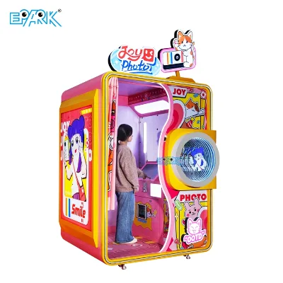 Coin All-in-one Photo Booth Vending Machine Shopping Mall Popular Selfie Photo Booth Coin Operated Digital Photo Booth