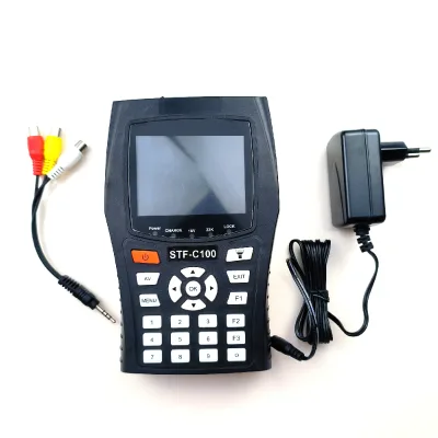 Highfly 4K DVB-S2+CCTV+8MP AHD /CVI/TVI Satellite Finder TV Receiver Digital Satellite Finder Meter