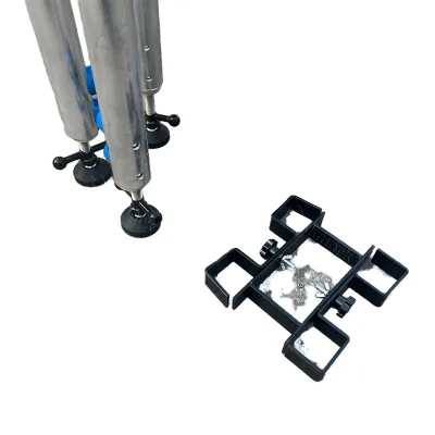 KKMARK Custom Portable  Heavy Duty AD Stage Platform Deck Legs Clamp