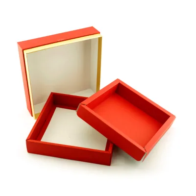 Custom Premium Present Full Color Ribbon Gift Boxes