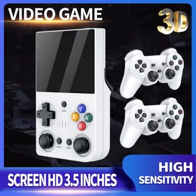 M21 3.5 Inches Display Built-In 20000 Games Video Game Controller Gamepad Children'S Gift Handheld Game Console