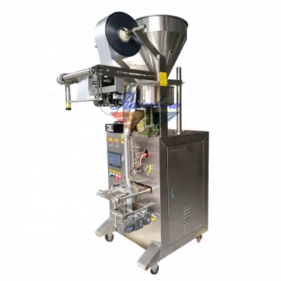 Small Business VFFS Automatic Pouch Packing Machine for Cashew Nut Dry Fruit Snack Industry