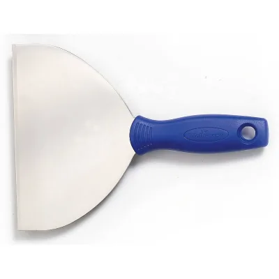 Industrial & DIY Grade Stainless Steel Scraper with Half Tang Blade Plastic Handle Customizable Via ODM/OEM