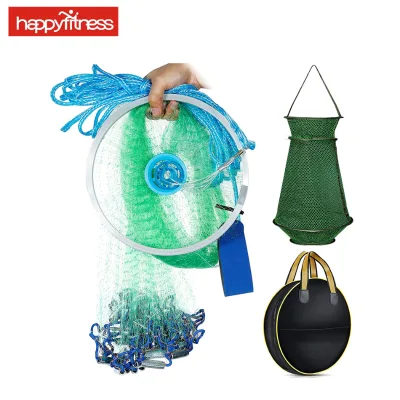 Easy to cast nylon monofilament fishing net