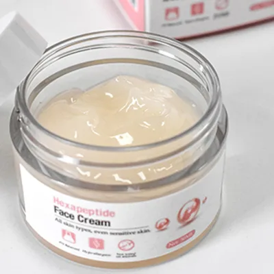 Hexapeptide Firming and Light Lines Skin Care Serum Cream 50g