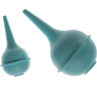 High Quality Soft Disposable Medical Ear and Ulcer Syringe/Ear Ulcer Bulb Syringe