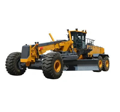 MAXIZM Gr5505 Hot Selling High Efficiency Big Motor Grader 38000kg 1 Year Warranty