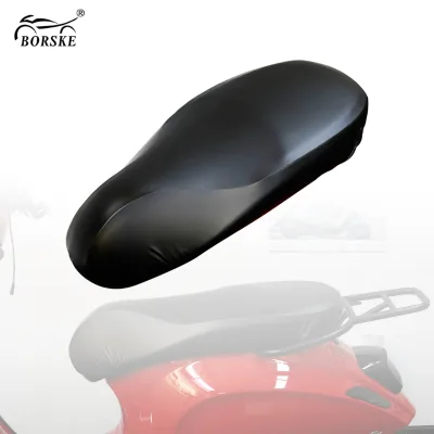 Scooter Cushion Outdoor Use PVC Stretch Leather Motorcycle Seat Cover Protector for Motorbike