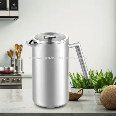 French Press with Filter,Stainless steel French press, Insulated French Press,Travel French Press,Camping French Press