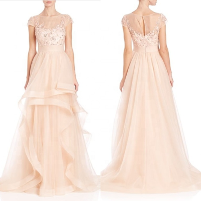 Bridesmaid Long Dress Fashion Lace Bridal Dress Off-shoulder Wedding Dresses