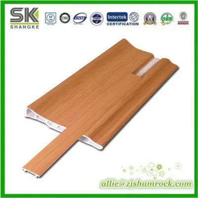 Pvc Skirting Line for Floor Decoration