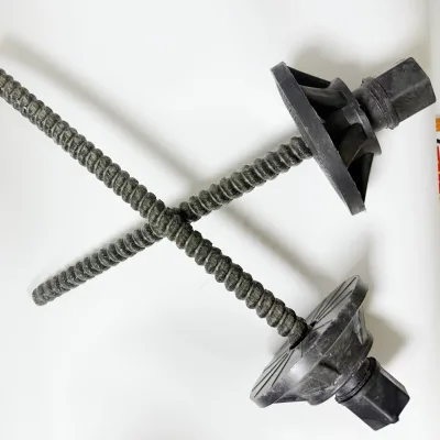 FRP Bolt with Full Thread Resin Plastic Rod Body Full Thread Resin FRP Bolt and Rod Body