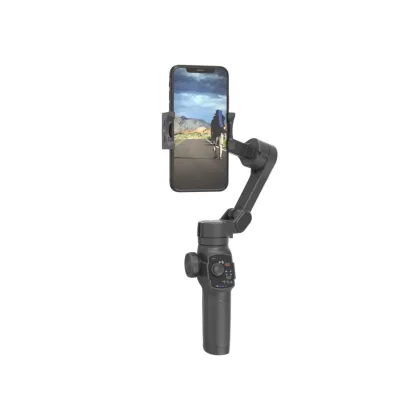 L9 Foldable Handheld Stabilizer for Mobile Phone & Video Camera Built-in Extension Rod 5G Anti-shake 5-Hour Battery Life
