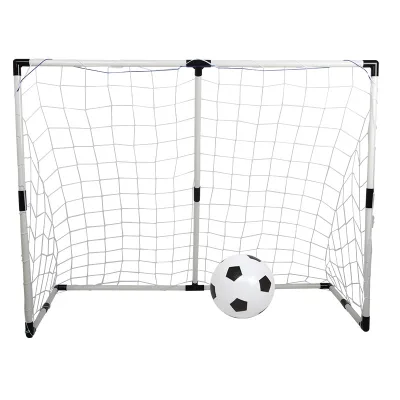 Wholesale Professional Portable PVC Foldable Soccer Goal High Quality Collapsible Folding Football Practice Goal