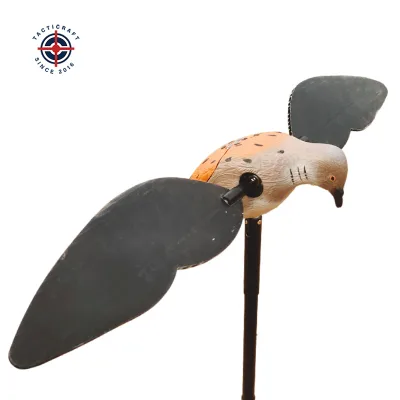 Electric Pigeon Outdoor Hunting Bait Simulated Wild Bird PE Material Garden and Park Ornament China