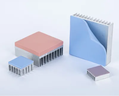 Kuliwei Anti-static Thermal Conductive Silicone Pad Double Sided Adhesive Thermal Sheet for Lithium Battery Pack Thermal Pad