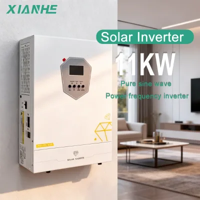 6.2kW for Approved Single Phase Solar Inverter 98% Efficiency MPPT Smart Monitoring Grid Tied System Residential Use