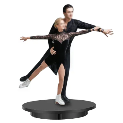 Big Size 60CM Remote Control Rotating Display Stand 360 Panoramic Automatic Electrical Turntable 100KG Load Exhibition Rotation