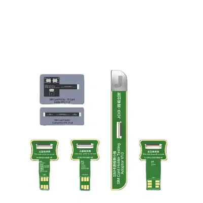 5G/LTE Network Compatible - JCID SIM Card Testing Set with High-Precision Probes for Motherboard Circuit Detection