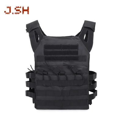JSH Factory Direct Supply Lightweight JPC Training Vest Outdoor Tactical Plate Carrier Equipment MOLLE Made of Oxford Nylon