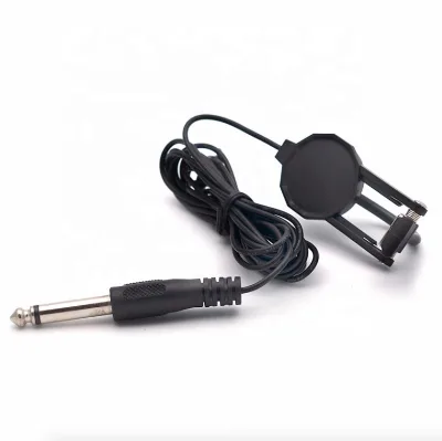 Low Price Easy Installation Black No-Hole Violin Pickups Violin Soundhole Pickups Musical Instrument Accessories