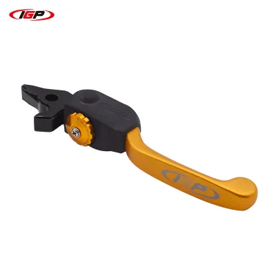 Multiple Color CNC Brake Handle Billet Adjustable Short Racing Brake Levers