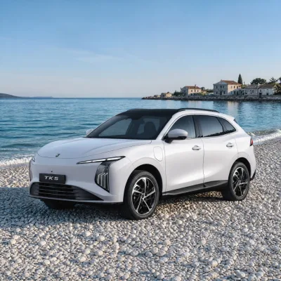 TAIKON 5 Smart Electric SUV 200kW 500km WLTP Battery Long Range Passenger Car Factory Price
