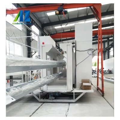 Full Set Aluminium Profile Coating Production Line/powder Coating Machinery with Robot Painting