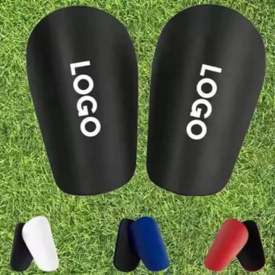 Anti-Collision Shock Absorbent Mma Shin Guards Non-Slip Lightweight Breathable Football Shin Guards