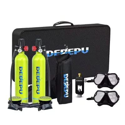 Fire Backup Air Source Portable Oxygen Tank Under Water Sport Small Scuba Diving Oxygen Cylinder