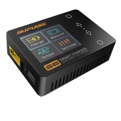 DC 150W 10A LCD 2-6S Lipo Battery Balance Charger Discharger for RC Quadcopter Drone FPV Spare Parts